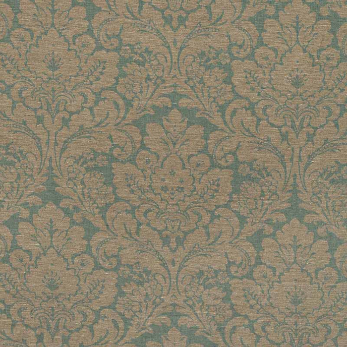 Lee Jofa Acanthus Damask Blue Fabric Sample 2020212.1516.0