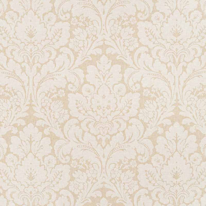 Lee Jofa Acanthus Damask Pearl Fabric Sample 2020212.1.0