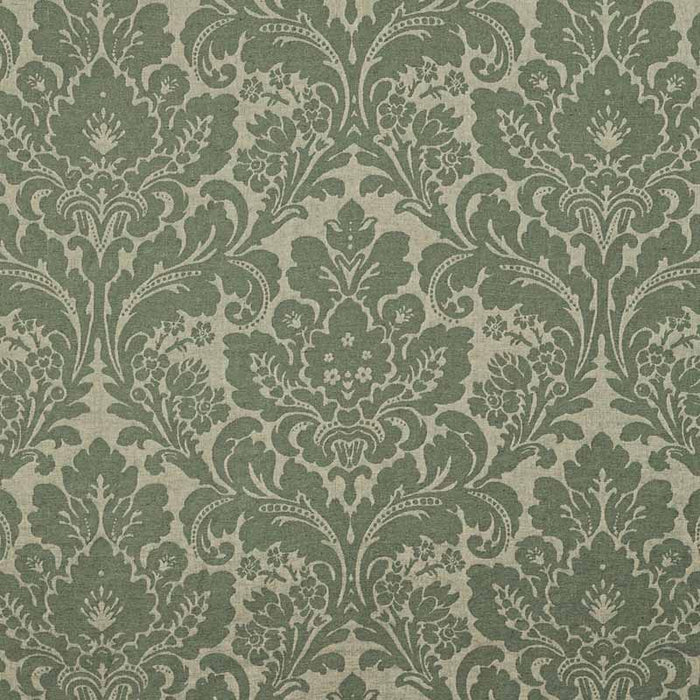 Lee Jofa Acanthus Damask Loden Fabric Sample 2020212.3030.0