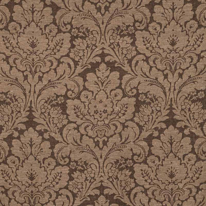 Lee Jofa Acanthus Damask Sable Fabric Sample 2020212.6.0