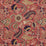 Lee Jofa Jardin Bleu Red/Multi Fabric Sample 2020213.924.0