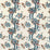 Lee Jofa Benday Print Denim/Berry Fabric Sample 2020217.519.0