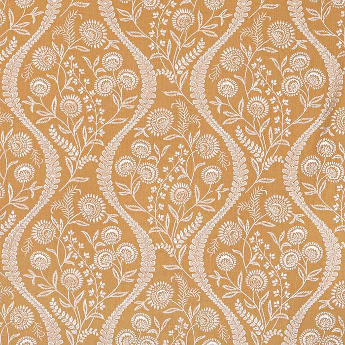 Lee Jofa Floriblanca Golden Fabric Sample 2020219.4.0