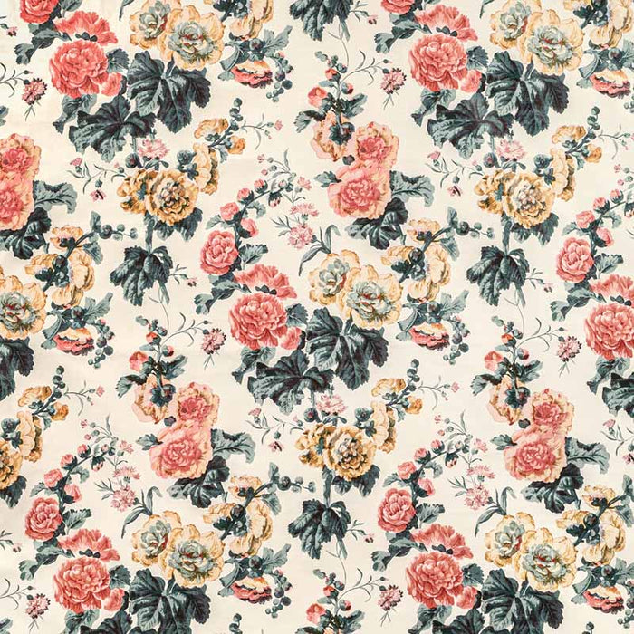 Lee Jofa Upton Cotton Tea/Rose Fabric Sample 2020221.1617.0