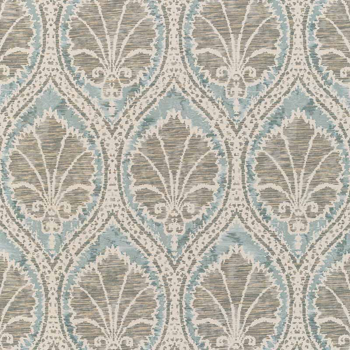 Lee Jofa Seville Weave Sky/Aqua Fabric Sample 2021108.115.0