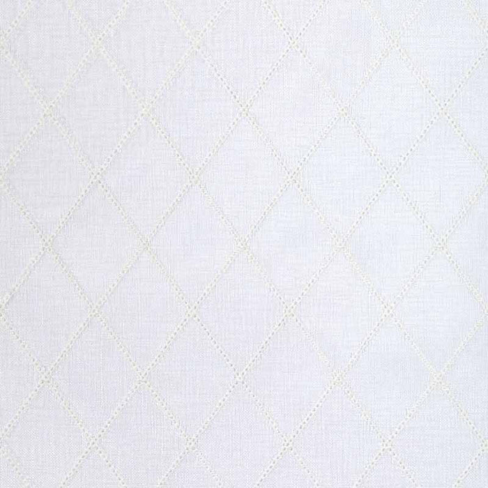 Lee Jofa Hammonds Sheer Ivory Fabric Sample 2021115.1116.0