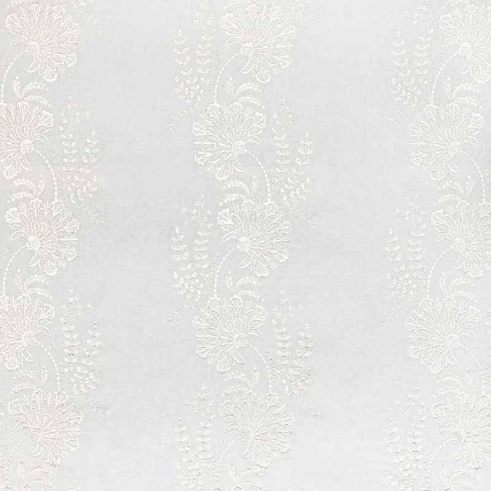 Lee Jofa Valencia Sheer Ivory Fabric Sample 2021122.1.0