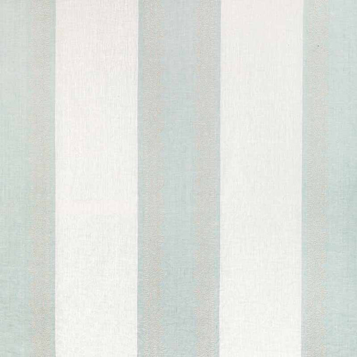 Lee Jofa Banner Sheer Aqua Fabric Sample 2021123.13.0