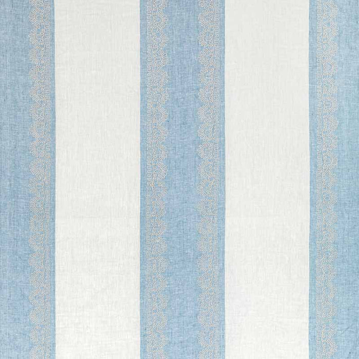 Lee Jofa Banner Sheer Denim Fabric Sample 2021123.5.0