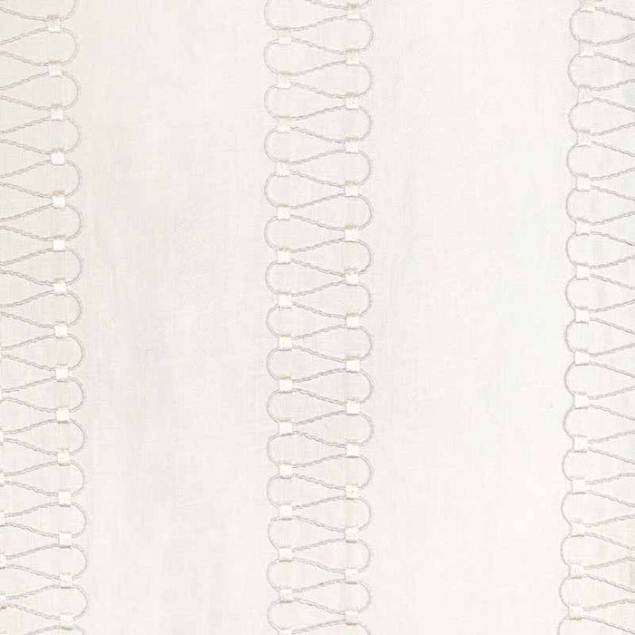 Lee Jofa Alston Sheer Ivory Fabric Sample 2021126.1.0