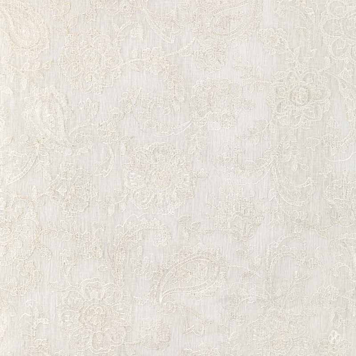 Lee Jofa Varley Sheer Ivory Fabric Sample 2021128.1.0