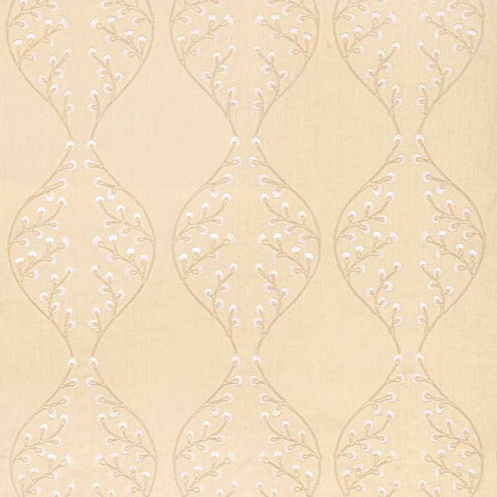 Lee Jofa Lillie Embroidery Blonde Fabric Sample 2021129.1416.0