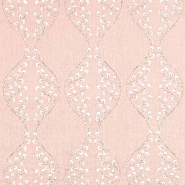 Lee Jofa Lillie Embroidery Petal Fabric Sample 2021129.17.0