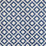 Lee Jofa Jardin Dark Navy On Ecru Fabric Sample 2021132.50.0