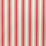 Lee Jofa Baldwin Stripe Poppy Fabric Sample 2022100.19.0