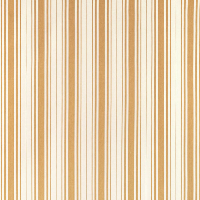 Lee Jofa Baldwin Stripe Saffron Fabric Sample 2022100.4.0