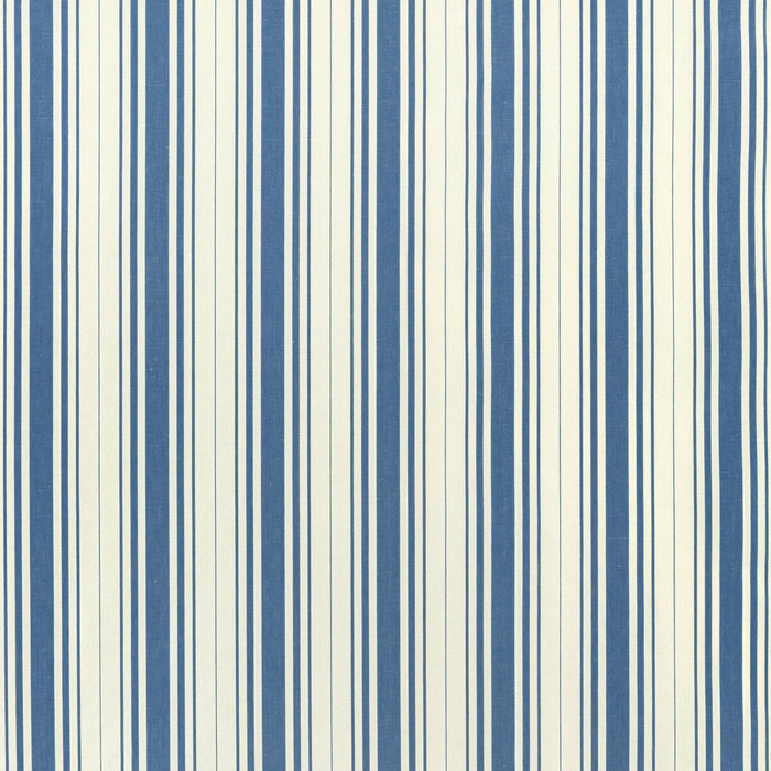 Lee Jofa Baldwin Stripe Navy Fabric Sample 2022100.50.0