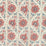 Lee Jofa Calico Vine Blue Red Fabric Sample 2022102.195.0