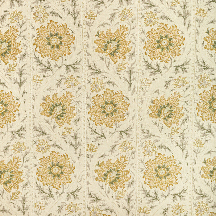 Lee Jofa Calico Vine Marigold Fabric Sample 2022102.411.0