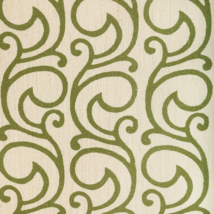 Lee Jofa Serendipity Scroll Ivy Fabric Sample 2022103.30.0