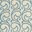 Lee Jofa Serendipity Scroll Bay Fabric Sample 2022103.516.0