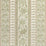 Lee Jofa Indiennes Stripe Ivy Fabric Sample 2022106.316.0