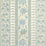 Lee Jofa Indiennes Stripe Sea Fabric Sample 2022106.530.0