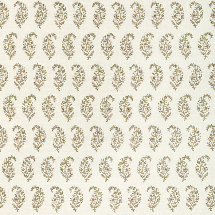 Lee Jofa Indiennes Paisley Ivy Fabric Sample 2022107.316.0