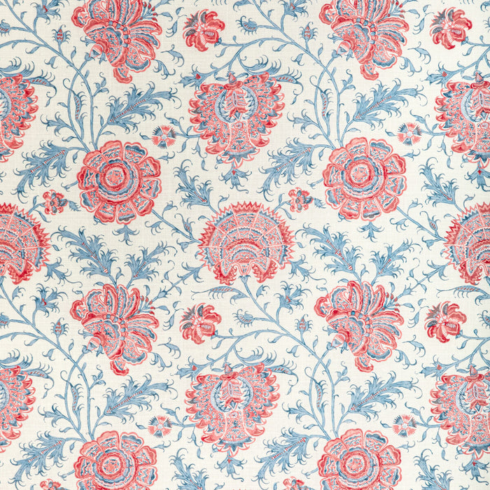 Lee Jofa Indiennes Floral Berry Fabric Sample 2022108.195.0