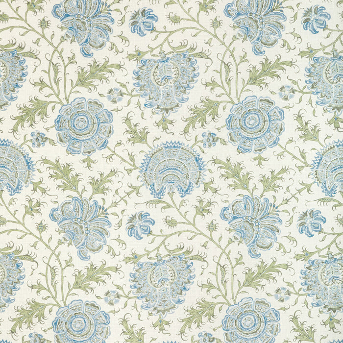 Lee Jofa Indiennes Floral Sea Fabric Sample 2022108.530.0