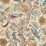 Lee Jofa Tree Of Life Denim/Berry Fabric 2023100.519.0