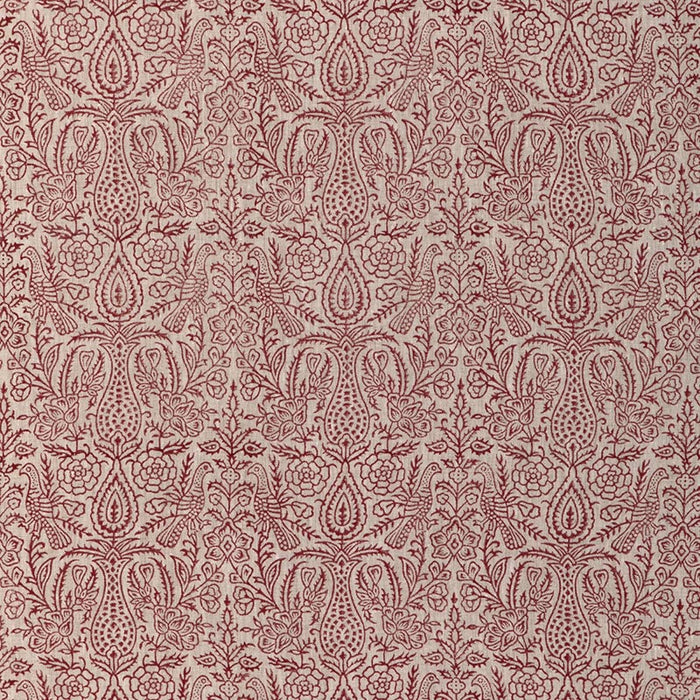 Lee Jofa Haven Handblock Ruby Fabric 2023101.19.0