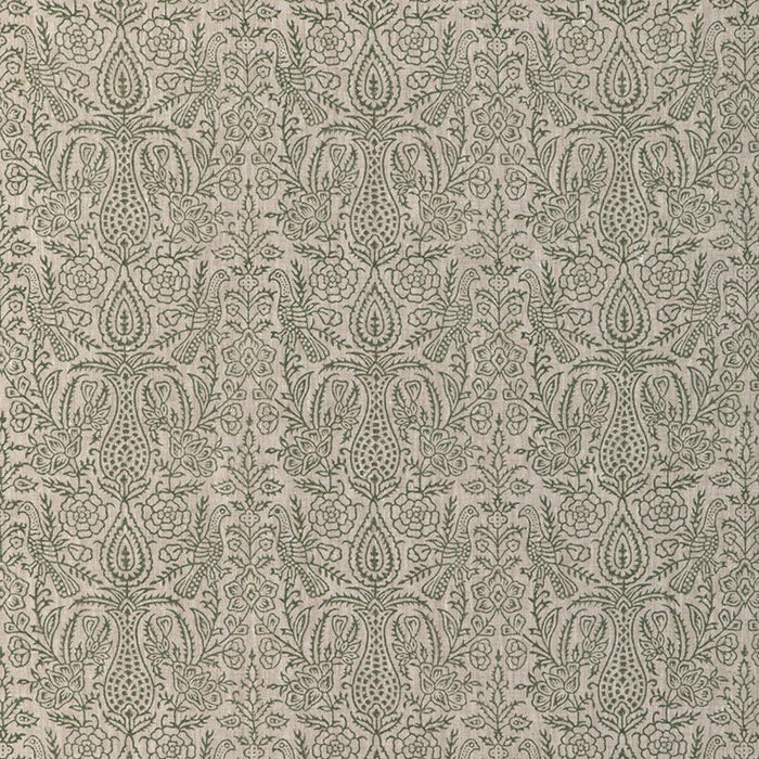 Lee Jofa Haven Handblock Moss Fabric Sample 2023101.3.0