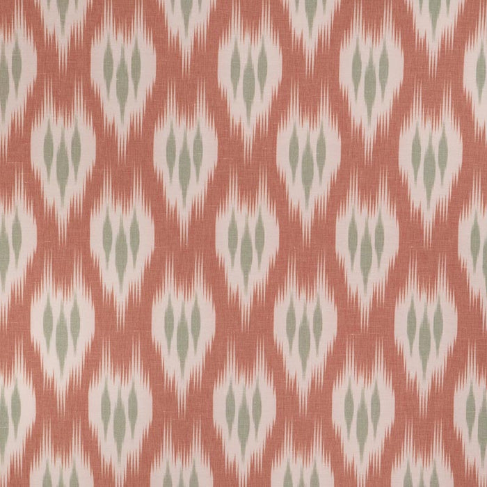 Lee Jofa Clare Print Coral Fabric Sample 2023102.319.0