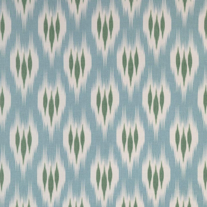 Lee Jofa Clare Print Sea Fabric Sample 2023102.353.0