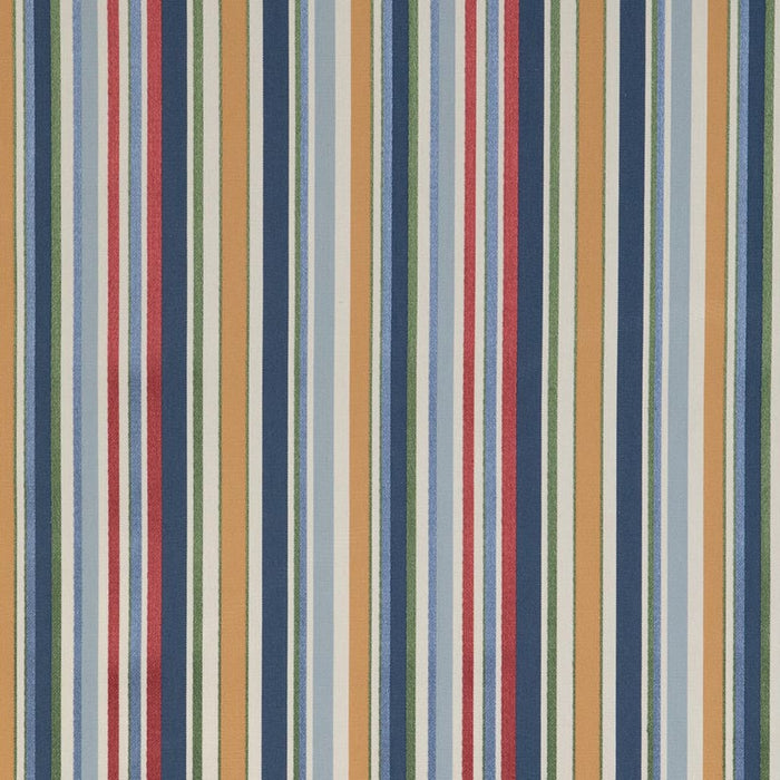 Lee Jofa Siders Stripe Blue/Red Fabric 2023103.195.0