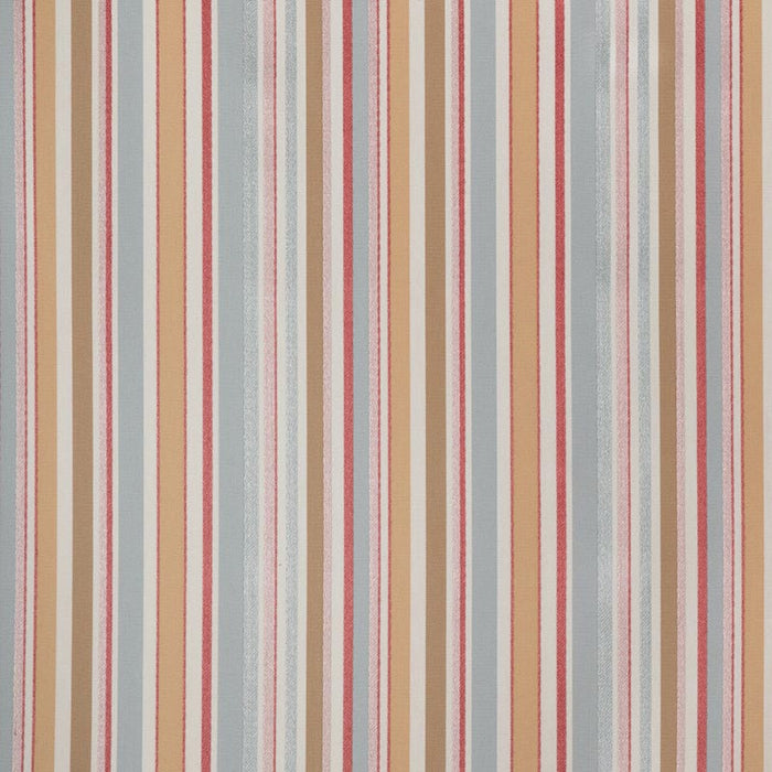 Lee Jofa Siders Stripe Rose/Blue Fabric Sample 2023103.517.0