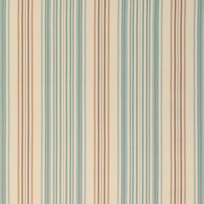 Lee Jofa Upland Stripe Lake Fabric 2023104.1613.0