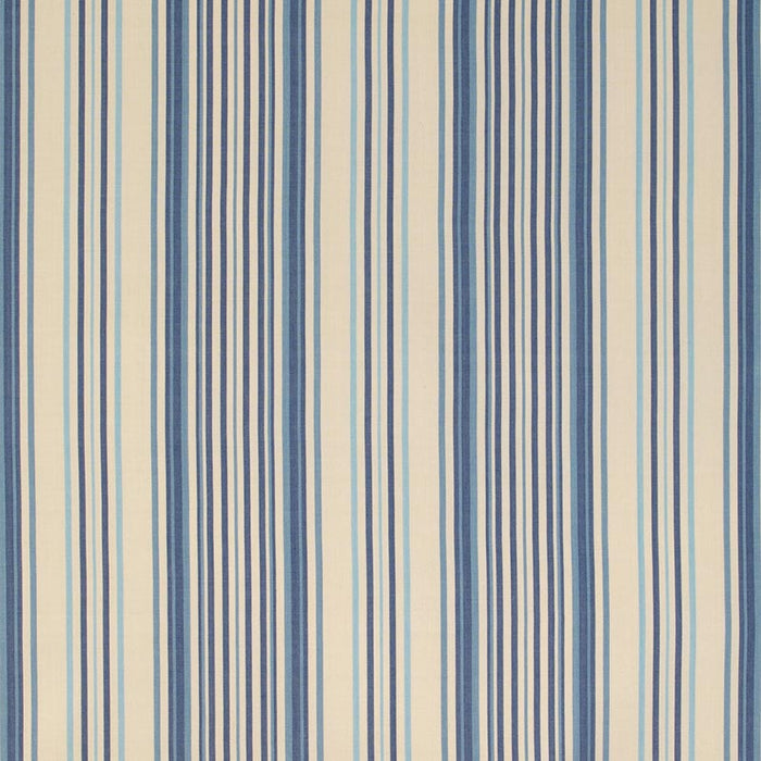 Lee Jofa Upland Stripe Sky Fabric Sample 2023104.1615.0