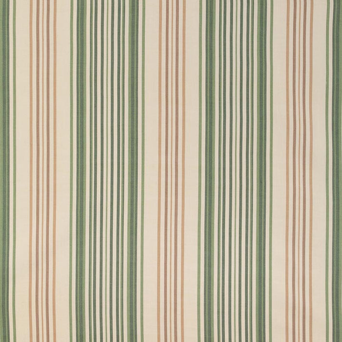 Lee Jofa Upland Stripe Fern Fabric 2023104.316.0