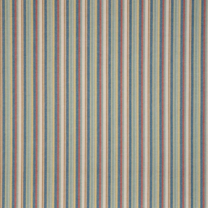 Lee Jofa Sandbanks Stripe Aqua/Gold Fabric 2023105.354.0