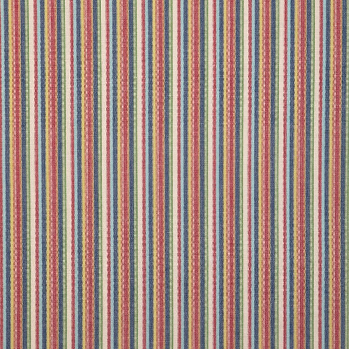 Lee Jofa Sandbanks Stripe Navy/Red Fabric 2023105.519.0