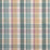 Lee Jofa Fisher Plaid Lake/Sand Fabric 2023107.1613.0