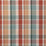 Lee Jofa Fisher Plaid Teal/Spice Fabric 2023107.519.0