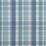 Lee Jofa Fisher Plaid Capri/Sky Fabric Sample 2023107.55.0