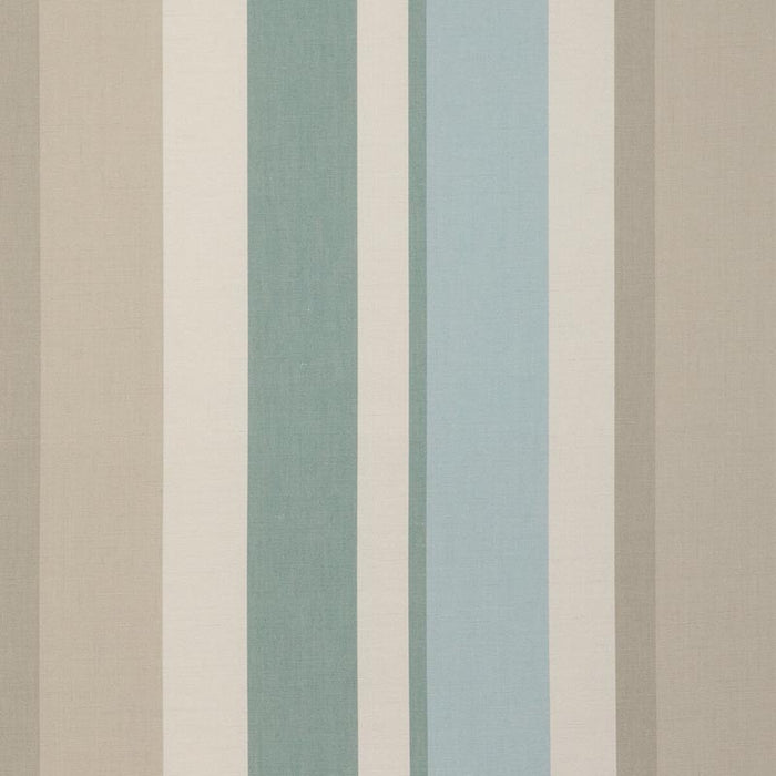 Lee Jofa Fisher Stripe Sky/Stone Fabric 2023108.1511.0