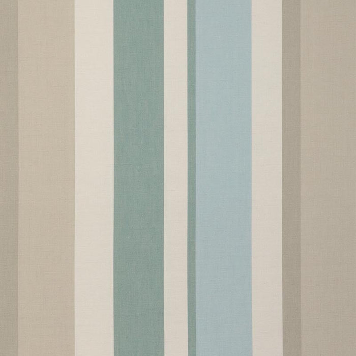 Lee Jofa Fisher Stripe Sky/Stone Fabric Sample 2023108.1511.0