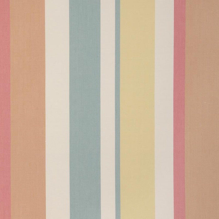 Lee Jofa Fisher Stripe Meon/Aqua Fabric Sample 2023108.3524.0