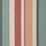 Lee Jofa Fisher Stripe Teal/Spice Fabric Sample 2023108.519.0