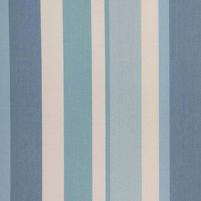 Lee Jofa Fisher Stripe Capri/Sky Fabric 2023108.55.0